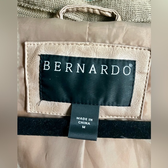 Women’s Bernardo Leather Jacket - Picture 7 of 7